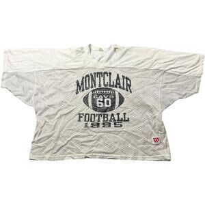 Montclair 1995 Vintage Cavs Wilson Football Cropped Jersey